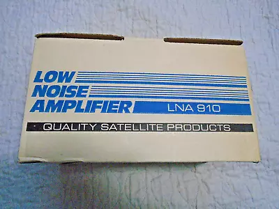 Vintage Boman Industries Microwave Low Noise Amplifier LNA-910 • $39.99