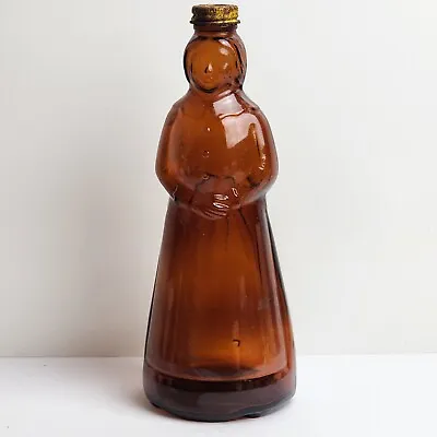 Vintage Mrs Butterworth Syrup Bottle With Original Metal Top 10  • $14