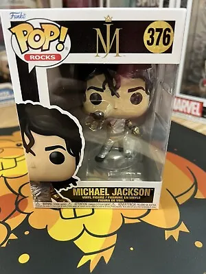 Funko POP! Rocks: Michael Jackson - Armor Outfit Figure #376 • $17.99