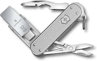 VICTORINOX USB Memory 32GB Multi -tool Jet Setter@Work Alox 32GB USB3.1 &... • $82.70