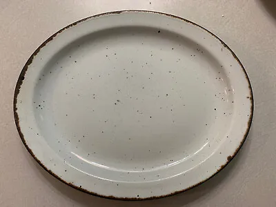 Midwinter Stonehenge  Creation  Serving Dish/Oval Platter Plate  12 X 9.5  • $29.99