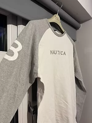 Nautica Longsleeve Men’s T-shirt - L • £4.99