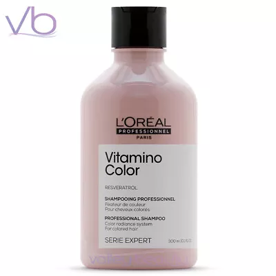 L'OREAL Serie Expert Resveratrol Vitamino Color | Shampoo For Colored Hair NEW • $27