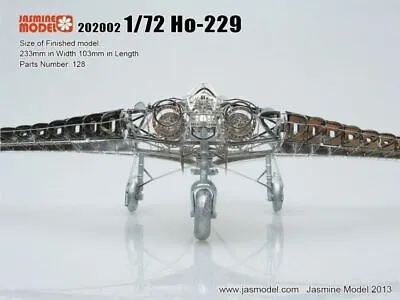 Ho-229/Gotha Go 229 Scale 1/72 Full Structure PE Detail Model Kit • $103.40