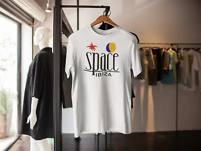 Space T-shirt Ibiza Adult Kids House Clubbing Pacha Privilege White Island  • £9.99