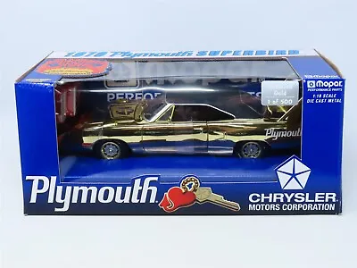 1:18 Scale ERTL RC2 American Muscle 29383P 1970 Plymouth Superbird- 1 Of 500 • $199.95