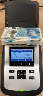 Tellermate T-ix 1000 Notes & Coin Money Counting Device • £89.99