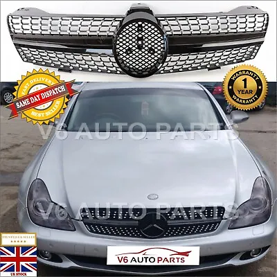 Mercedes CLS Class W219 AMG CLS55 CLS350 Front Radiator Grille 05-08 PreFacelift • $110.76