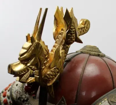 Japanese Samurai Armor Maetate(maedate)  Kabuto Dragon • $199