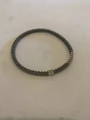 Mignon Faget Gray Halo Bangle Large • $75