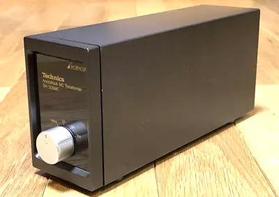 Technics SH-305MC Stereo Moving Coil Step-up Core Transformer Black Used • $789.90