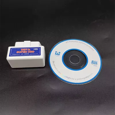 Car OBDII WIFI Adapter Auto Scanner Torque Tools Automotive Diagnostic Testing • $12.50