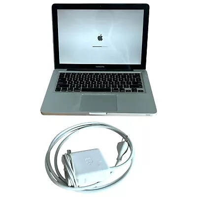 Apple MacBook Pro A1278 13.3 (inch) Laptop Silver Charging Cord MacOS Catalina • $100