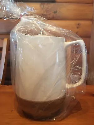 $52 • Buy NEW Vacron Ware 44 Oz Beverage Hot/cold Pitcher Bopp Decker Inc. - Sandalwood