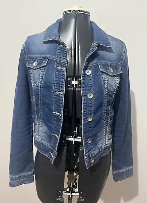 Lovely Just Jeans Denim Jacket S 8 • $17.50