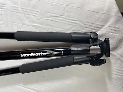 Manfrotto190XB Tripod (black)pre Owned In Very Good Condition • $75