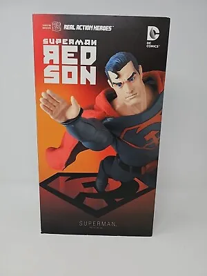 Medicom DC Comics 12” Red Son Superman Real Hero Action Figure RAH 1/6 Soviet • $109