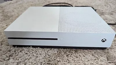 Microsoft Xbox One S 500GB - White • $51