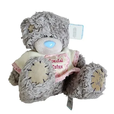 Carte Blanche Me To You Tatty Teddy Bear Plush Toy In  Special SISTER  T-Shirt 9 • $22