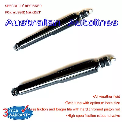 2 New Standard Front Shock Absorbers For Mitsubishi Pajero NH NJ NK NL 1/91-6/00 • $78
