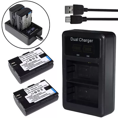 BATTERY Or Charger For CANON LP-E6NH EOSR EOS R R5 R6 MIRRORLESS DIGITAL CAMERA • $25.56