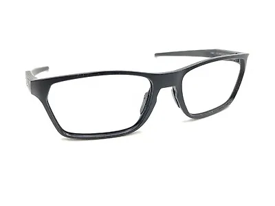 Oakley Hex Jector OX8032-0157 Satin Black Eyeglasses Frames 57-17 141 Men Women • $124.99