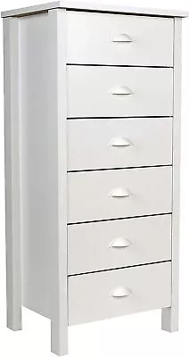 Nouvelle 6 Drawer Lingerie Dresser Chest - 5 Colors NEW • $194