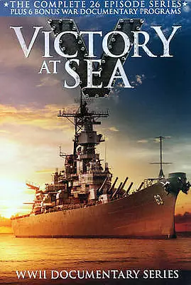 Victory At Sea: The Complete 26 Episode Series (DVD 2012 2-Disc Set) NEW • $7.49