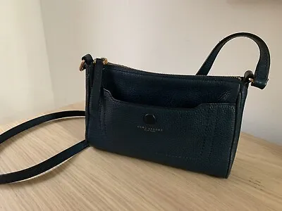 Marc Jacob’s Blue Leather  Crossbody Bag • $32