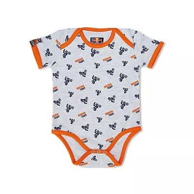 OFFICIAL RED BULL KTM RACING Baby Grow - KTM20033 • $18.64