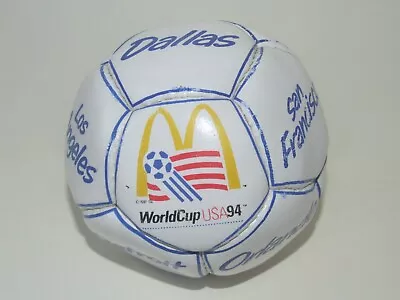 A Vintage McDonalds World Cup USA 94 Mini Football • £5.99
