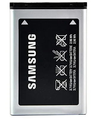 Genuine Battery For Samsung GT E1200 E1202 E1190 B2100 AB463446BU 800mAh • £2.99