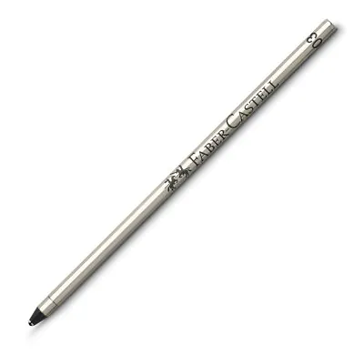 Faber-Castell D1 Mini Ballpoint Pen Refill In Black - 1 Refill - NEW - 148760 • $7.50