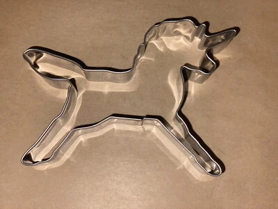 $6 • Buy Unicorn Cookie Cutter Stainless Mould Cake Decorating Biscuit Pastry Baking Mold