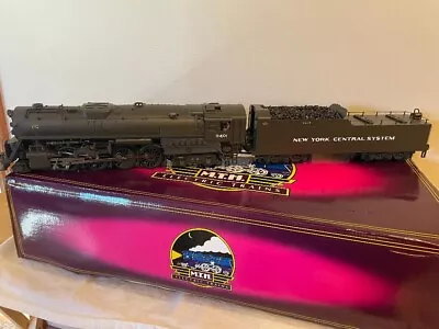 MTH 20-3128-1 O Scale NYC 2-8-4 Berkshire Steam Engine PS2 RARE • $950