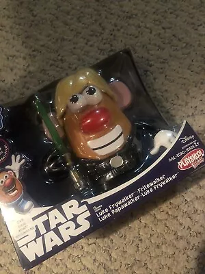 Unopened Mr. Potato Head Star Wars Luke Frywalker Skywalker New • $22.22