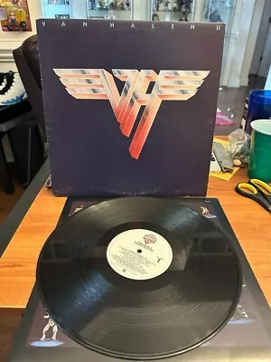 Van Halen II - Vinyl LP Record Warner Bros. - 1979 Original HS 3312 (Vintage) GR • $25.19