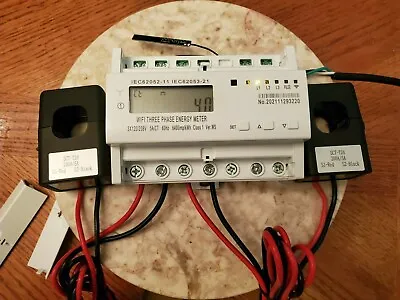 WiFi Electric Meter Kwh • $185