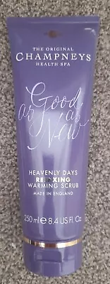 £7 • Buy Champneys Heavenly Days Relaxing Warming Scrub 250ml 