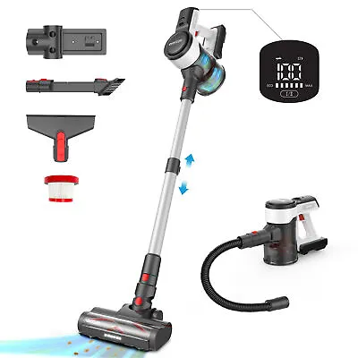 $51.81 • Buy Cordless Stick Vacuum, Large Dust Cup, & Stretch Hose (Open Box)
