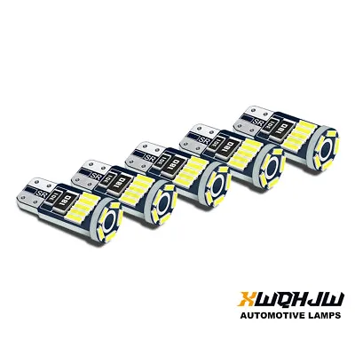 Super White T10 194 168 W5W 2825 LED License Plate Interior Light Bulbs 6000K • $2.99