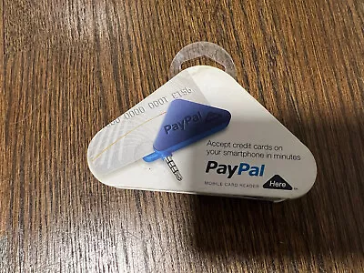 PayPal Mobile Credit Card Reader Swiper For IPhone And Android • $7.99