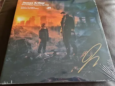 James Arthur - It'll All Make Sense In The End  - Double Vinyl  - Signed Edition • £45.99