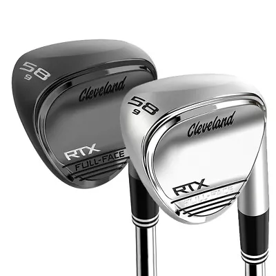 New Cleveland RTX Full Face Wedge - Choose Club & Shaft • $109.99