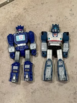 1989 Vintage  Decepticon Action Master  Soundwave  & Jazz Figures Lot Used • $30.99