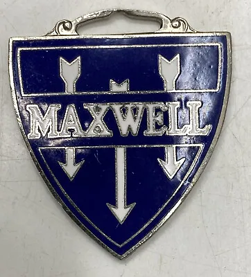 Rare Vintage Maxwell Automobile Emblem Watch Fob • $30