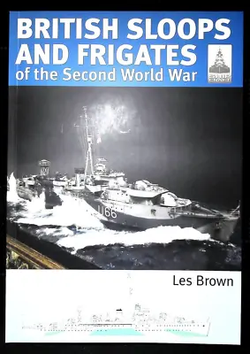 British Sloops And Frigates Of The Second World War ShipCraft 27 - Models War • £9.99