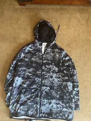 Xersion Gray Camo Zip Hoodie Size 3XLT Excellent Condition Free Shipping • $22.99