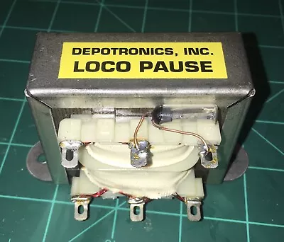 Dept Tonics Loco Pause Transformer For O Gauge • $5