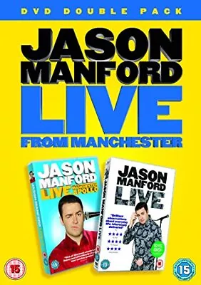 Jason Manford Live From Manchester - Double Pack [DVD] - DVD  1CVG The Cheap • £3.49